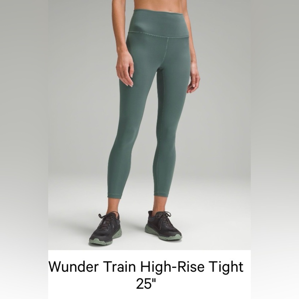 Lululemon winder train high rise tights